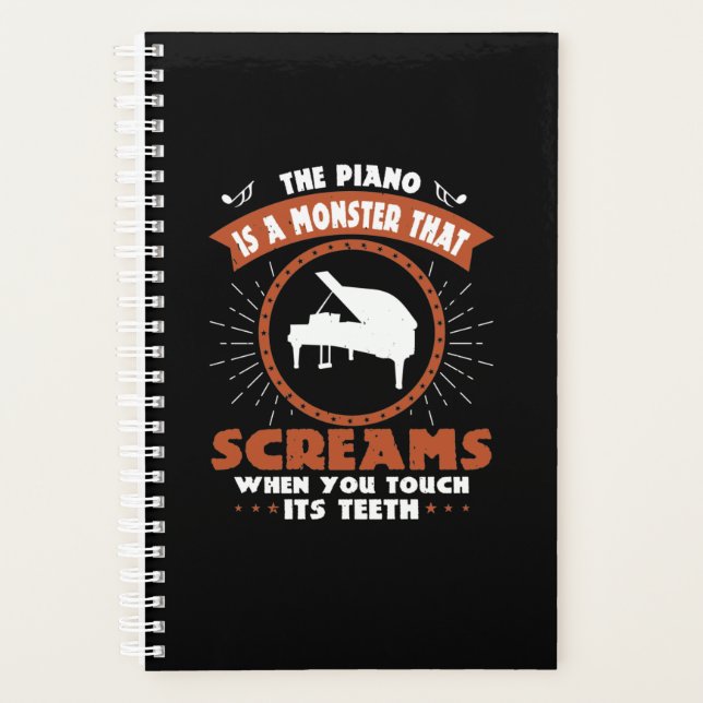 The Piano Is A Monster That Screams (Devant)