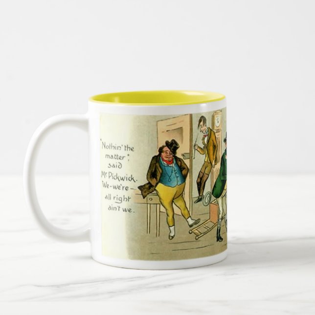 "The Pickwick Papers" Mug (Gauche)