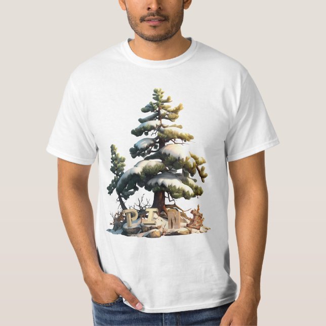 The pine tree T-Shirt (Devant)