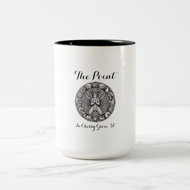 "The Point in Cherry Grove, SC" mug (Centre)