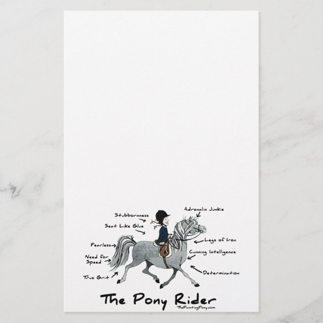 The Pony Rider (Devant)