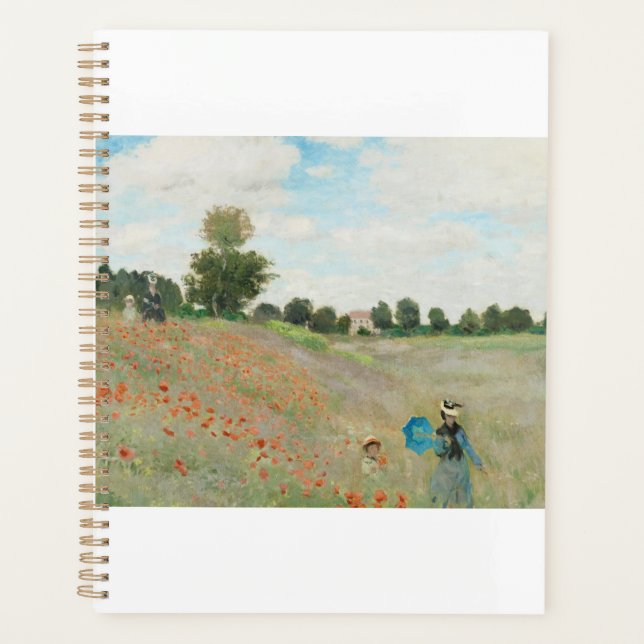 The Poppy Field near Argenteuil by Claude Monet (Devant)