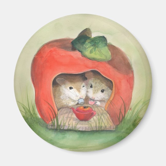 Thé pour deux aimants (Devant)