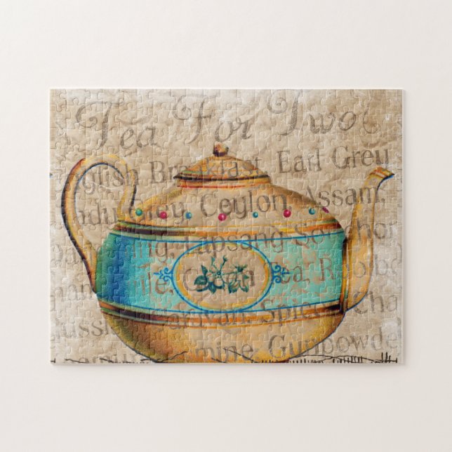 Thé pour deux puzzle (Horizontal)