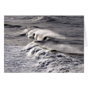 The Power of Waves on Longbeach, WA.