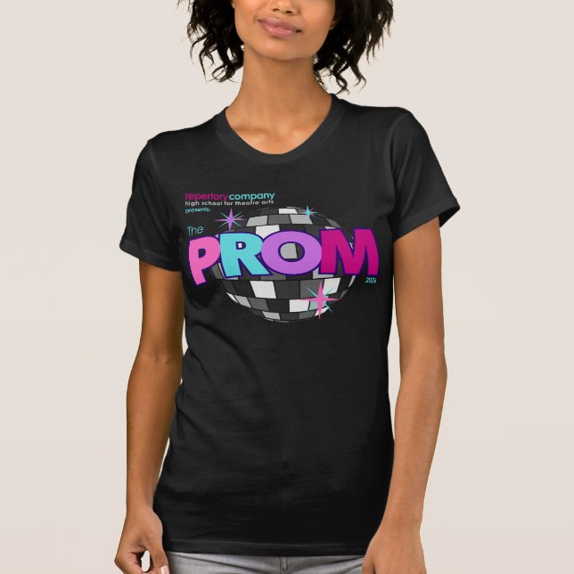 The Prom Slim Fit Tshirt Design (Devant)