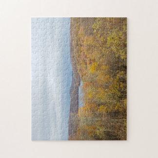The Quiet Ridge : Un puzzle d'automne