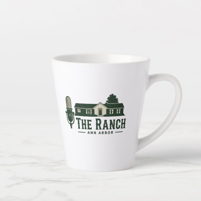 The Ranch - Mug Latte ou Cappuccino (Droite)