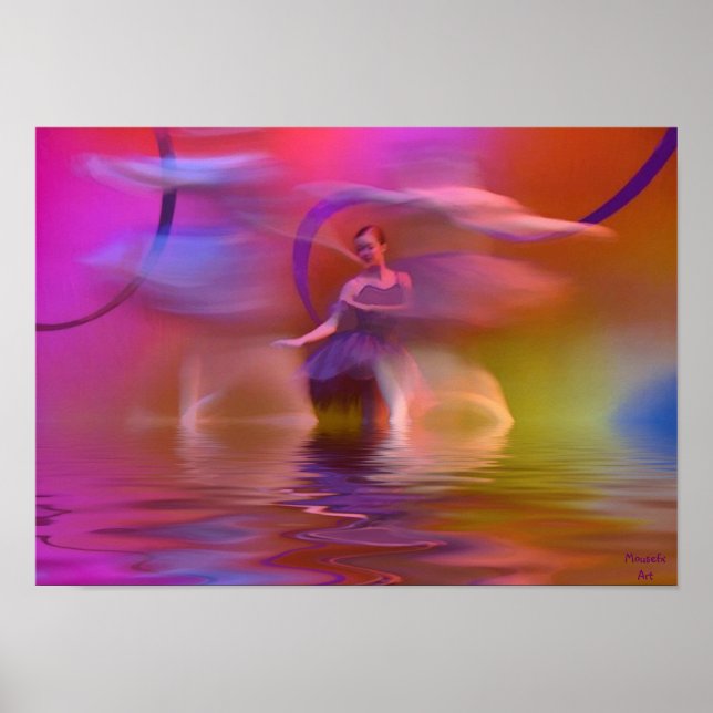 The Rehearsal Poster (Devant)