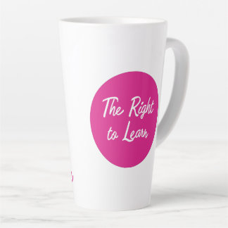 The Right to Learn Large Mug