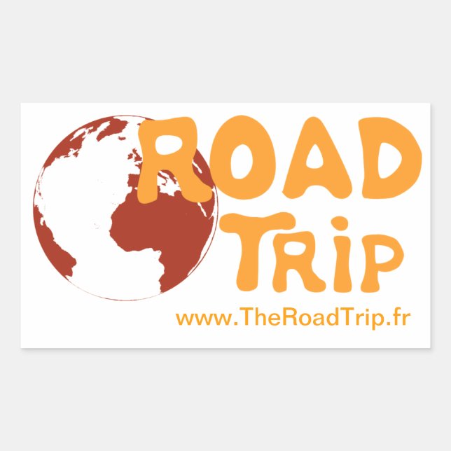 The Road Trip Sticker (Devant)