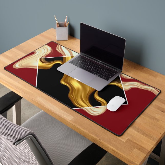 The Royal Flow Royale Rouge Diamant Or Liquide  (Bureau 2)