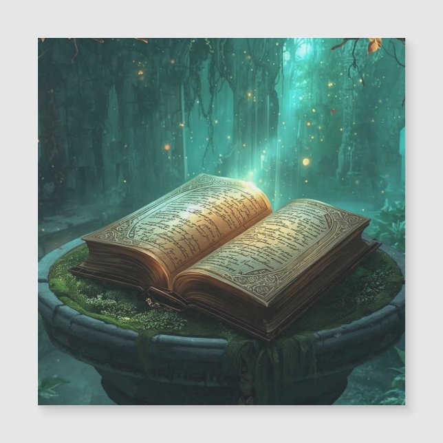 The Sacred Book of Moss and Magic (Devant)
