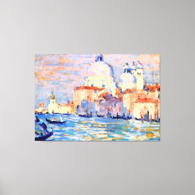 The Salute, Venise, Impression sur toile tendue (Recto)