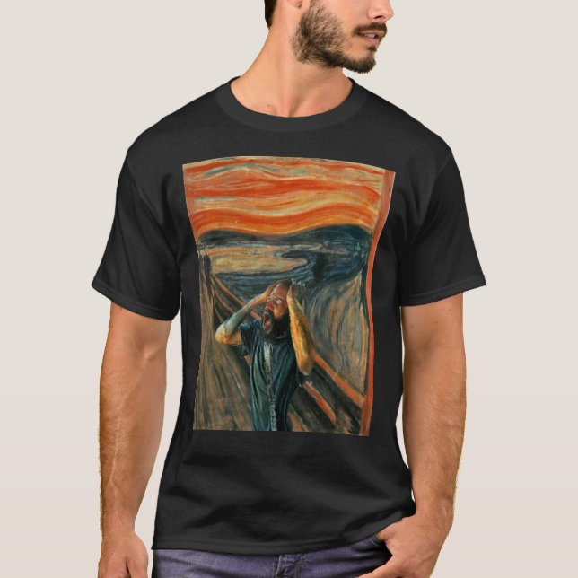 The Scream (Death Grips) Classic T-Shirt (Devant)