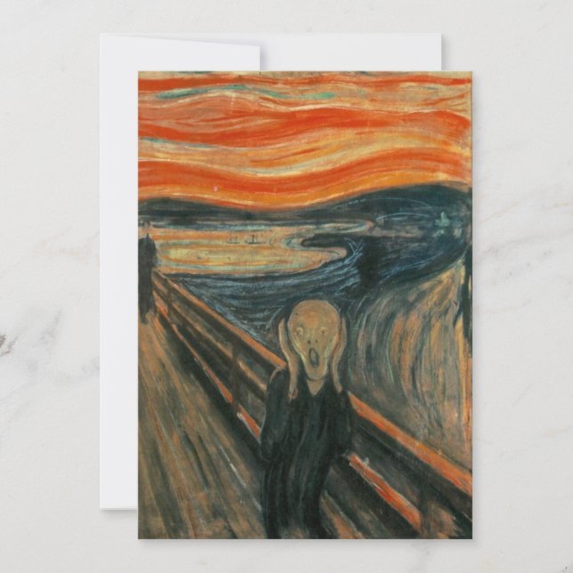 The Scream - Edvard Munch (Devant)
