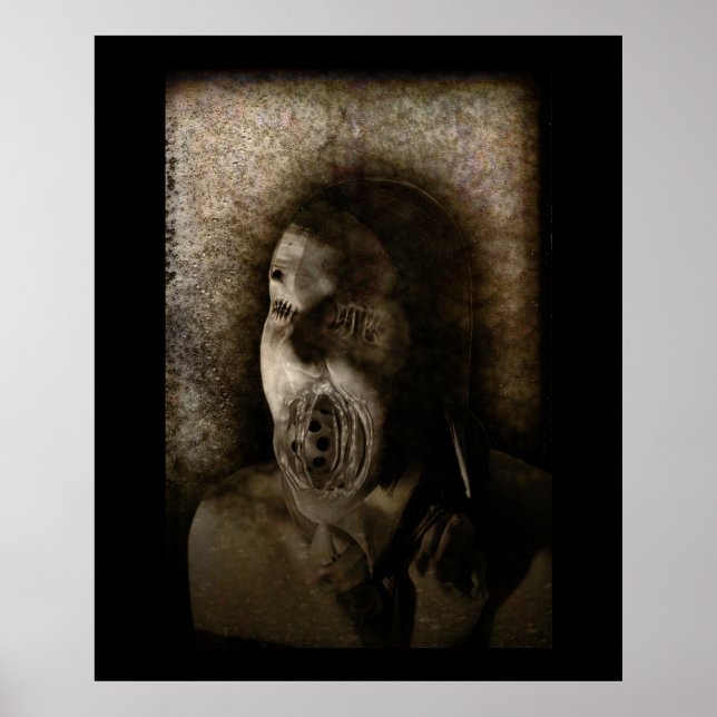 The Screaming Poster (Devant)