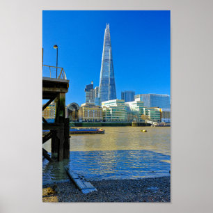 The Shard, Londres Royaume-Uni - 8 x 12" Poster