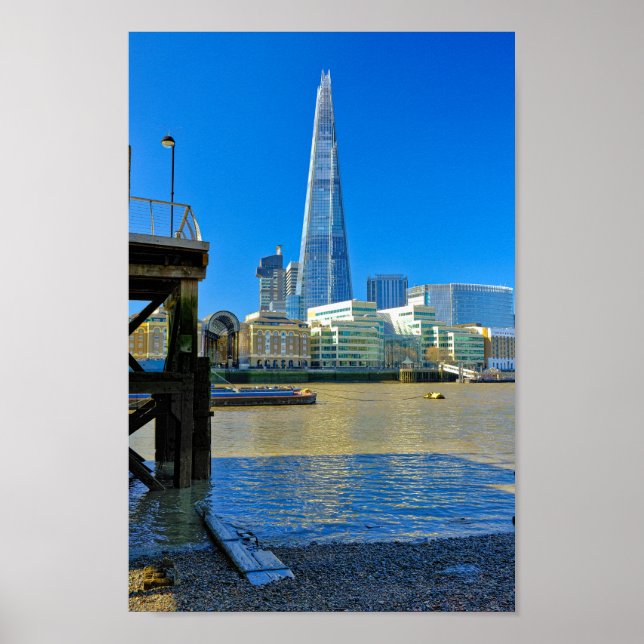 The Shard, Londres Royaume-Uni - 8 x 12" Poster (Devant)