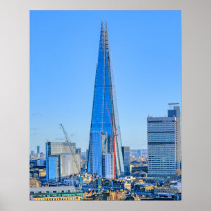 The Shard, Londres, UK Poster
