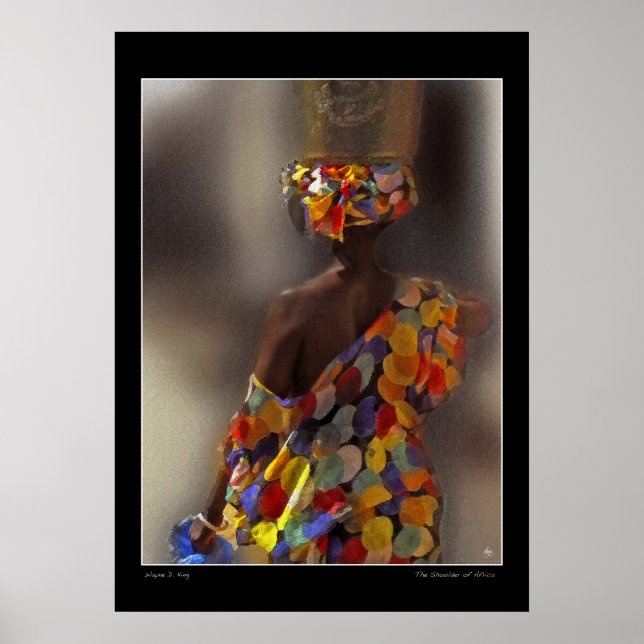 The Shoulder of Africa Poster (Devant)