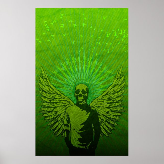 The Skullman - Poster (Devant)