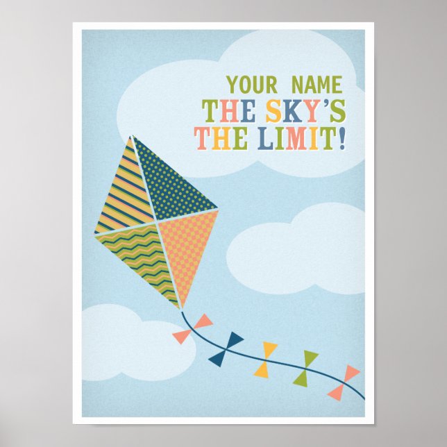 The Sky's The Limit Poster (Devant)