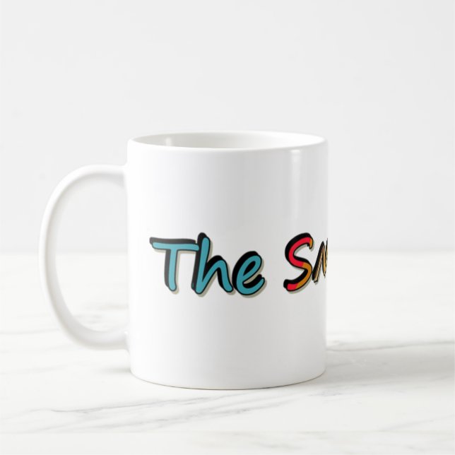 The_Smartlys blanc 11oz mug (Gauche)