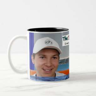 THE SMARTLYS Preston & Caddy Mug avec logo