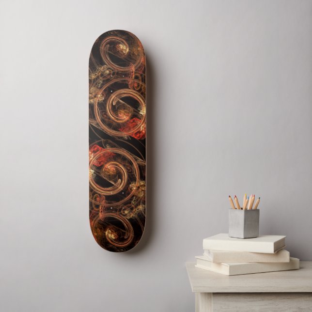 The Sound of Music Abstract Art skateboard (Art mural)