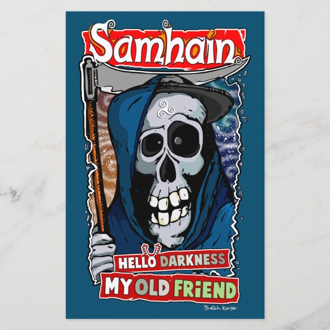 The sound of Samhain (Devant)