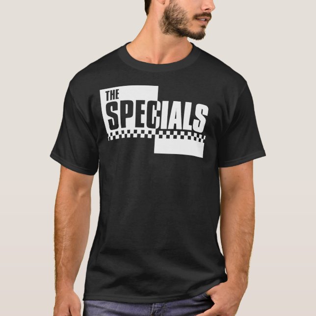 The Specials Essential Classic T-Shirt (Devant)