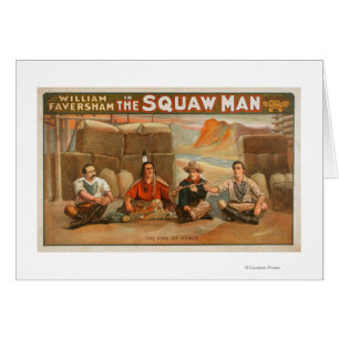 "The Squaw Man" - Le Pipe de la Paix Théâtre