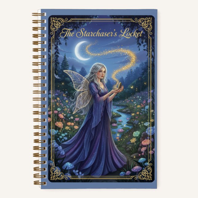 The Starchaser's Locket Celestial Fairy Journal (Recto)