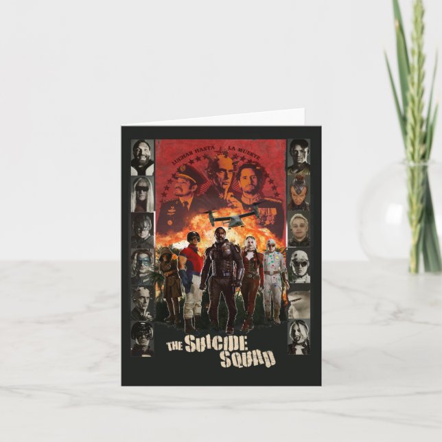 The Suicide Squad | Exlposive Character Roster (Devant)