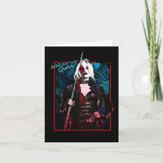 The Suicide Squad | Harley Quinn & Green Ferns