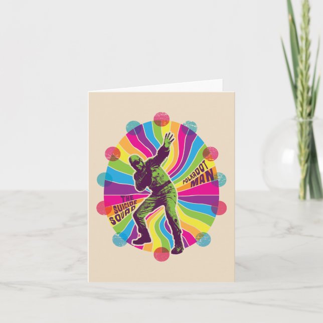 The Suicide Squad | Polka-Dot Man Psychedelic (Devant)