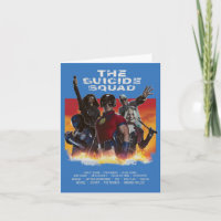 The Suicide Squad | Retro-Style Movie Poster