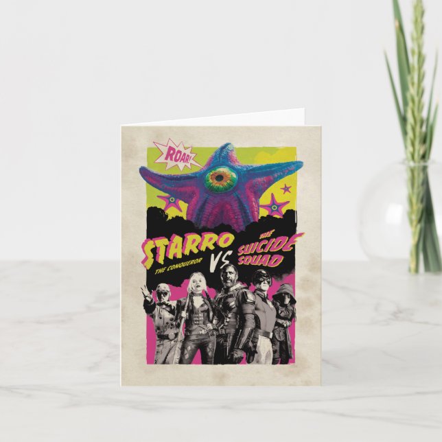 The Suicide Squad | Starro Vs The Suicide Squad (Devant)