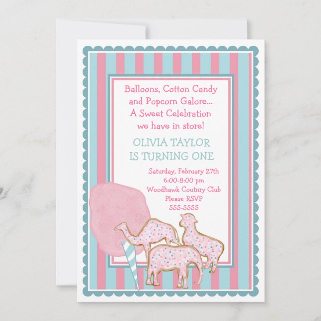 The Sweetest Little Circus Invitation (Devant)