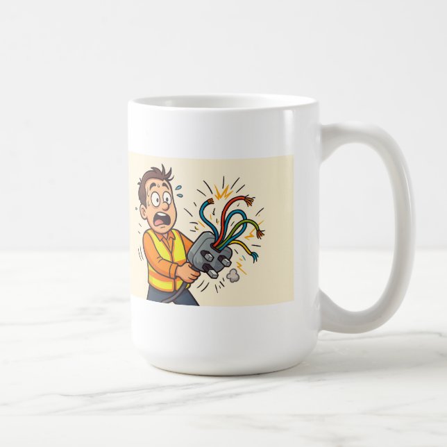 Thé / tasse de café de l'électricien (Droite)