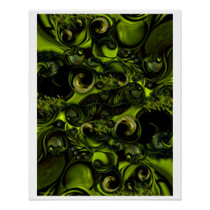 "The Tender Matter", Affiche brillante