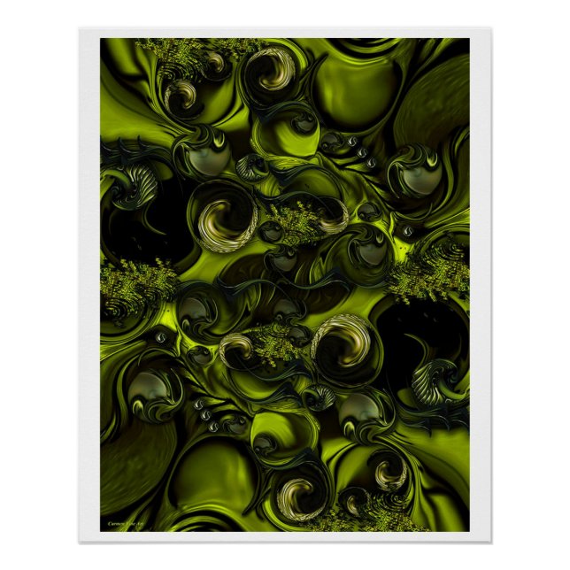 "The Tender Matter", Affiche brillante (Devant)