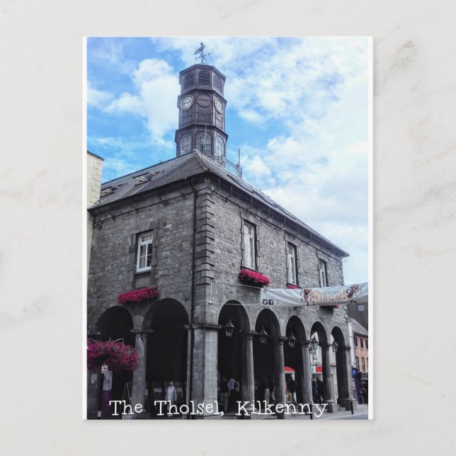 The Tholsel, Kilkenny, Irlande, Carte postale (Devant)