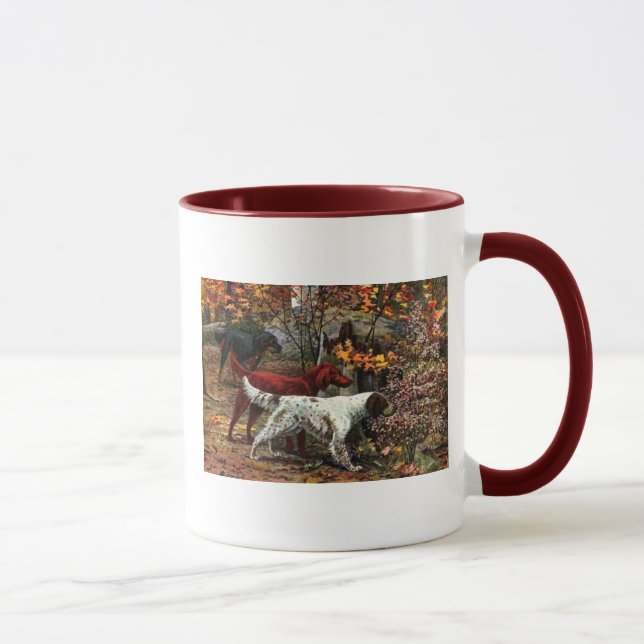 The Three Setters Ceramic Ringer Mug (Droite)