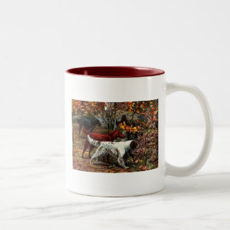 The Three Setters Two-toned Ceramic Mug