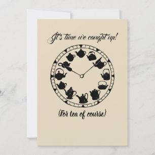 Thé-time invitation aux amateurs de thé