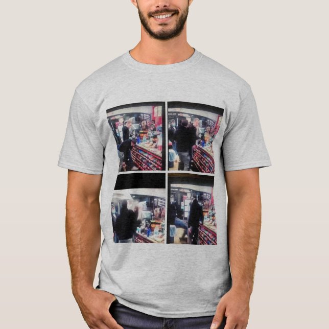 thé tordu, thé tordu, t-shirt drôle (Devant)