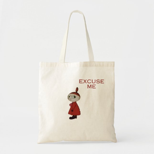 The Tote Bag That Says Excuse Me (Devant)