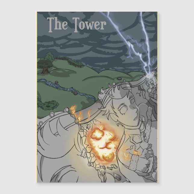 The Tower Metalic (Devant)